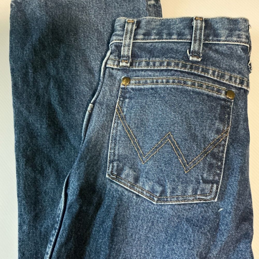 Men's WRANGLER Classic‎ Blue Jeans